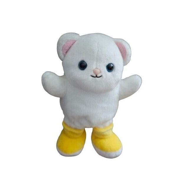 Bada Namu Badanamu White Bear Plush Stuffed Animal New With Tags - Picture 2 of 11
